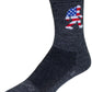 SockGuy Big Foot Wool Socks - 6", Small/Medium