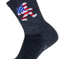 SockGuy Big Foot Wool Socks - 6", Small/Medium