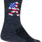 SockGuy Big Foot Wool Socks - 6", Large/X-Large