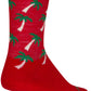 SockGuy Breezin Wool Socks - 6", Small/Medium