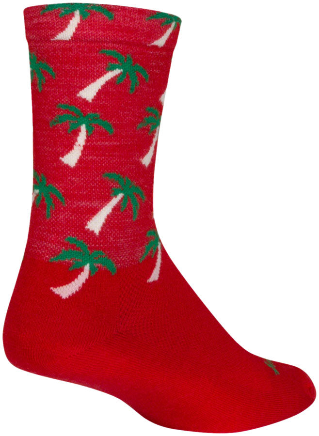 SockGuy Breezin Wool Socks - 6", Small/Medium