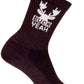 SockGuy Buck Yeah Wool Socks - 6", Large/X-Large