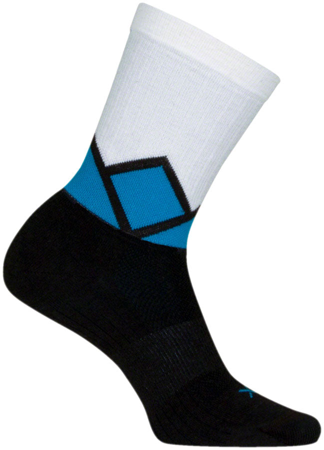 SockGuy Range 2 SGX Wool Socks - 6", Small/Medium