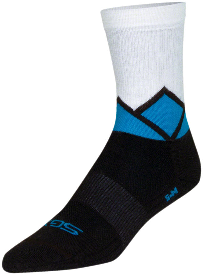 SockGuy Range 2 SGX Wool Socks - 6", Small/Medium