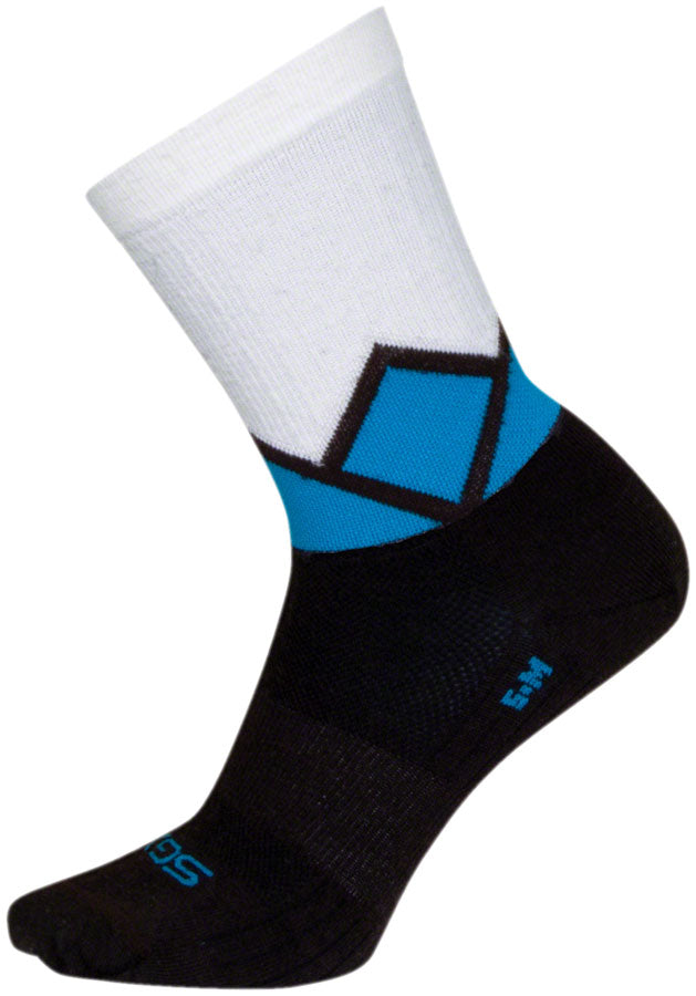 SockGuy Range 2 SGX Wool Socks - 6", Small/Medium