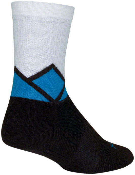 SockGuy Range 2 SGX Wool Socks - 6", Small/Medium