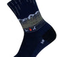 SockGuy Wild Wool Socks - 6", Small/Medium