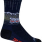 SockGuy Wild Wool Socks - 6", Small/Medium