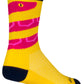 SockGuy Crew Rattle Socks - 6 inch, Yellow, Large/X-Large