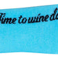 SockGuy Classic Wine Down Socks - 2 inch, Blue, Small/Medium