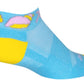SockGuy Classic Shells Socks - 1 inch, Blue, Large/X-Large
