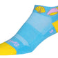 SockGuy Classic Shells Socks - 1 inch, Blue, Large/X-Large
