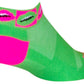 SockGuy Classic Smooch Socks - 1 inch, Green, Small/Medium