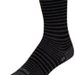 SockGuy SGX Black Stripes Socks - 6 inch, Black, Large/X-Large