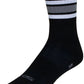 SockGuy SGX Throwback Socks - 6 inch, Black, Small/Medium