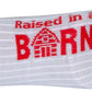 SockGuy Classic Barn Socks - 3 inch, White, Large/X-Large