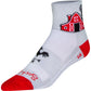 SockGuy Classic Barn Socks - 3 inch, White, Large/X-Large