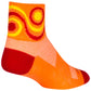 SockGuy Classic Flow Socks - 3 inch, Orange, Large/X-Large