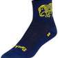 SockGuy Classic Henna Socks - 3 inch, Blue, Large/X-Large