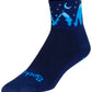 SockGuy Classic Midnight Socks - 3 inch, Black, Large/X-Large