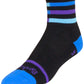 SockGuy Classic Royalty Socks - 3 inch, Black, Large/X-Large