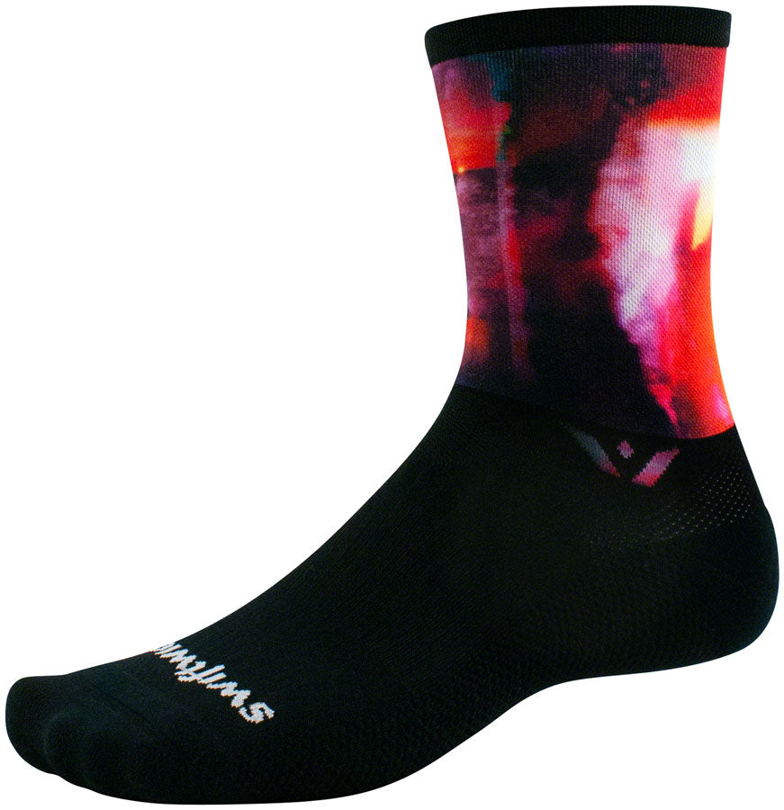 Swiftwick Vision Six Impression Exposure Socks - Large