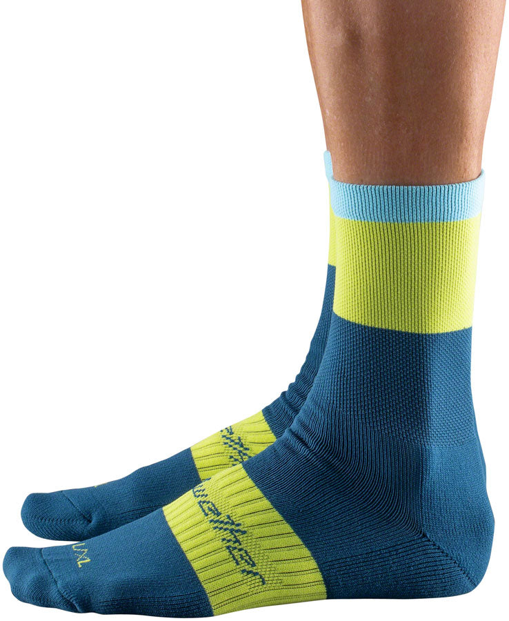 Bellwether Hammer Socks - Blue, Large/X-Large