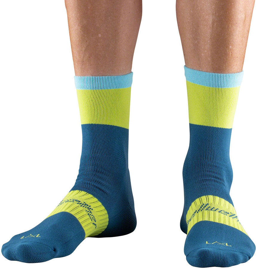 Bellwether Hammer Socks - Blue, Large/X-Large