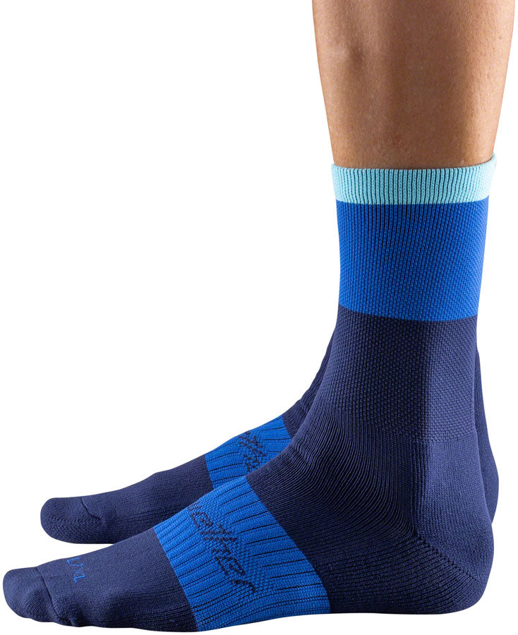 Bellwether Hammer Socks - Navy, Small/Medium