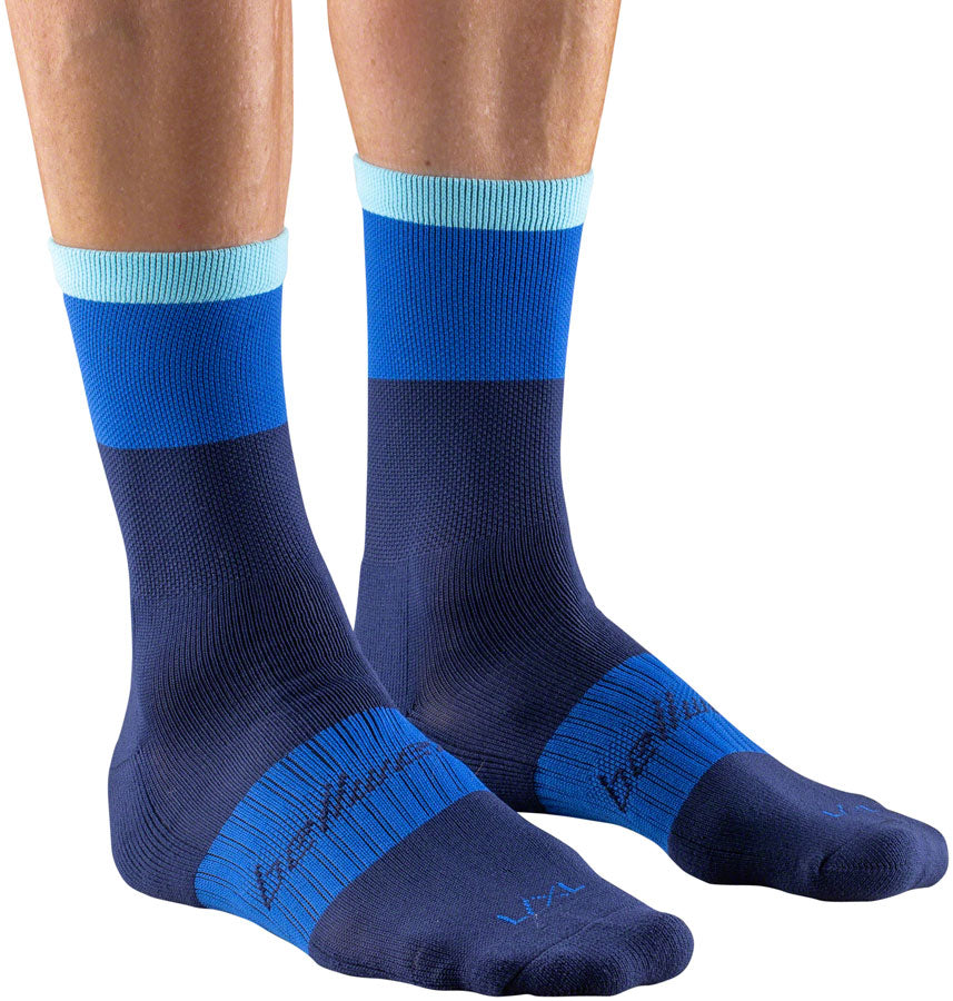 Bellwether Hammer Socks - Navy, Small/Medium