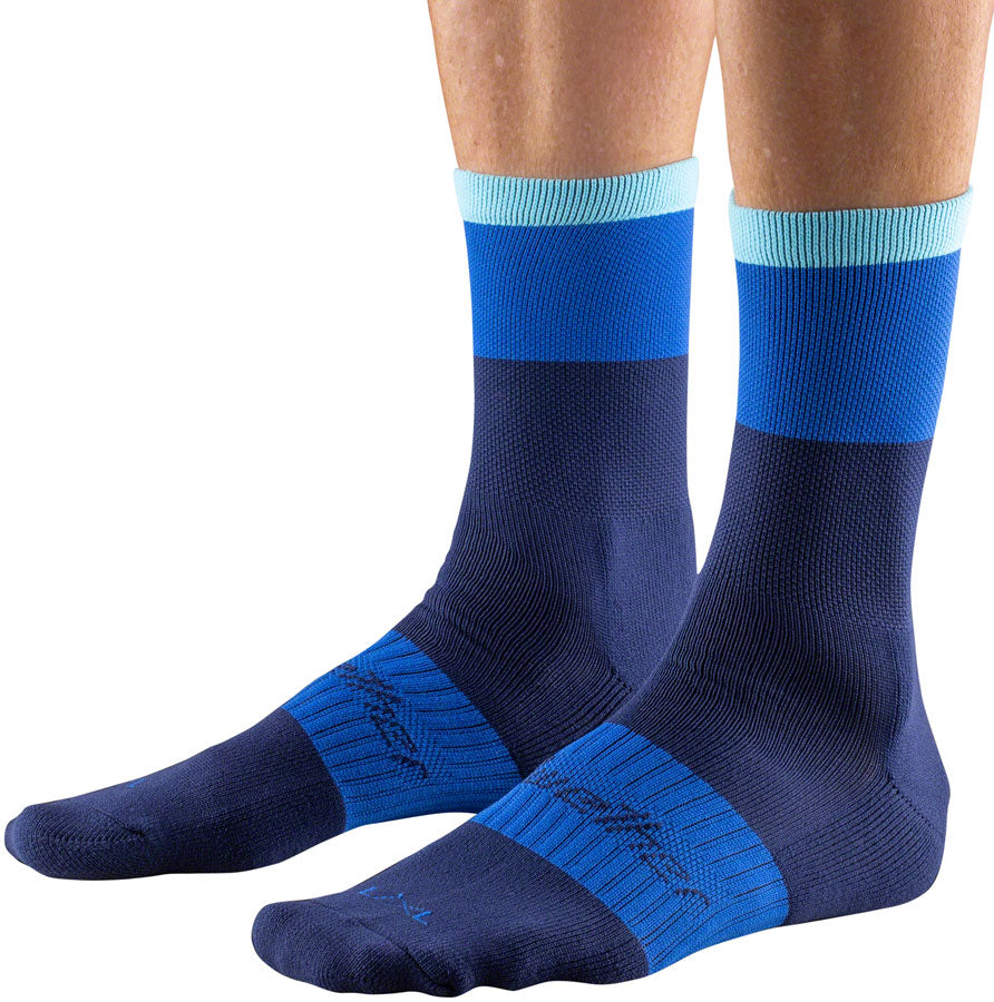 Bellwether Hammer Socks - Navy, Small/Medium