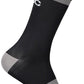 POC Lure MTB Socks - Black/Gray, Small