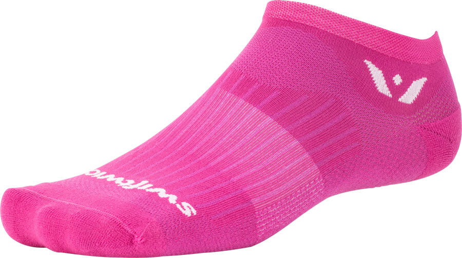 Swiftwick Aspire Zero Socks - No Show, Pink, Small