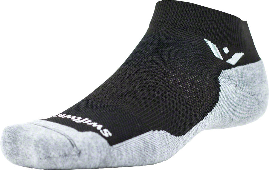 Swiftwick Maxus One Socks - 1 inch, Black, Large