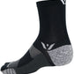 Swiftwick Flite XT Five Socks - 5 inch, Black, Large