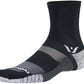 Swiftwick Flite XT Five Socks - 5 inch, Black, Large