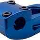 Odyssey Broc v2 Anodized 33mm Top Load Stem 22.2mm Clamp 1 1/8 in Steerer Blue
