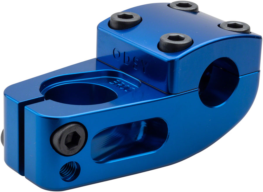 Odyssey Broc v2 Anodized 33mm Top Load Stem 22.2mm Clamp 1 1/8 in Steerer Blue