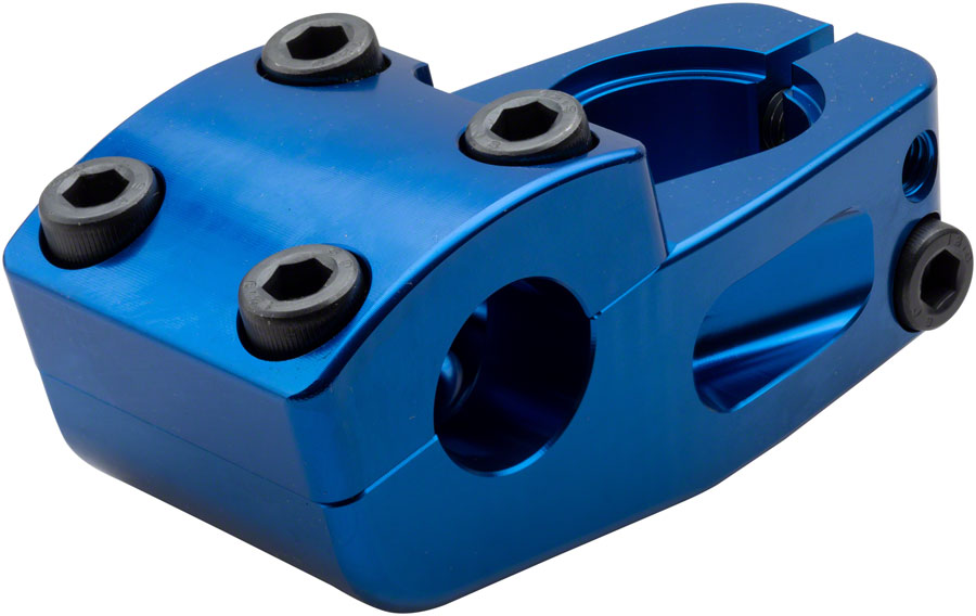 Odyssey DGN v2 Anodized 32mm Top Load Stem 22.2mm Clamp 1 1/8 in Steerer Blue