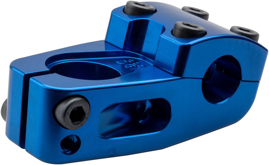 Odyssey DGN v2 Anodized 32mm Top Load Stem 22.2mm Clamp 1 1/8 in Steerer Blue