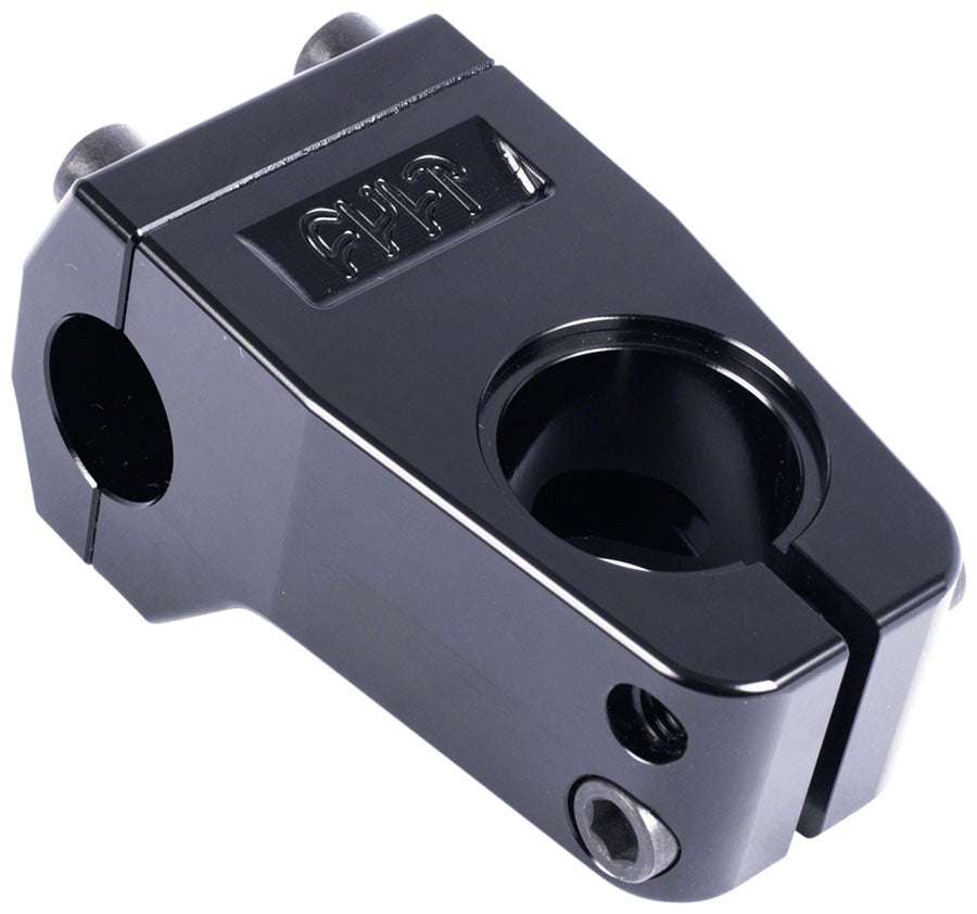 Cult Judgement Stem - 48mm, Front Load, Black