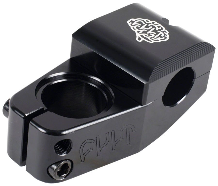 Cult Max Vu 43mm Top Load Stem 22.2mm Clamp 1 1/8 in Steerer Black
