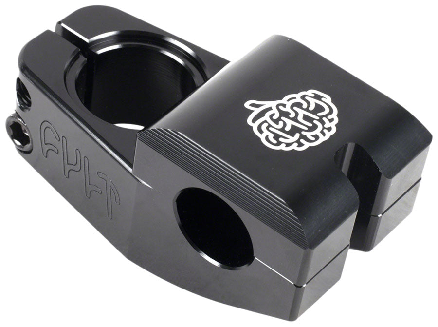 Cult Max Vu 43mm Top Load Stem 22.2mm Clamp 1 1/8 in Steerer Black