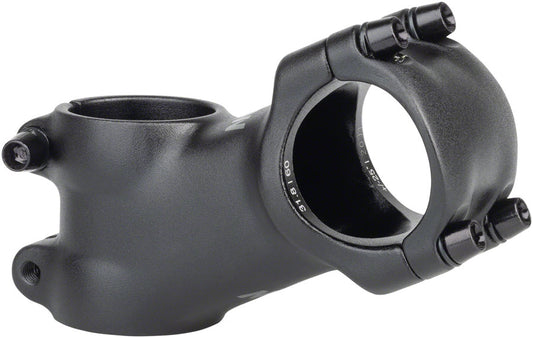 MSW 25 Stem - 60mm, 31.8 Clamp, +/-25, 1-1/8", Aluminum, Black