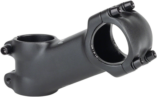 MSW 25 Stem - 80mm, 31.8 Clamp, +/-25, 1-1/8", Aluminum, Black