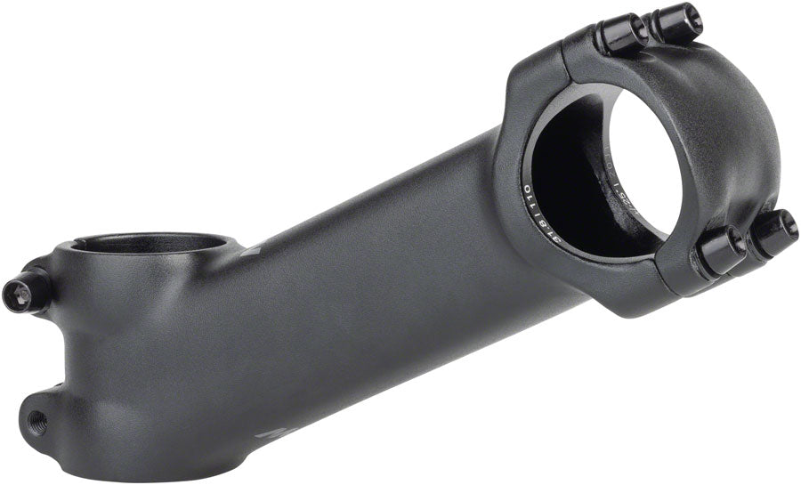 MSW 25 Stem - 110mm, 31.8 Clamp, +/-25, 1-1/8", Aluminum, Black