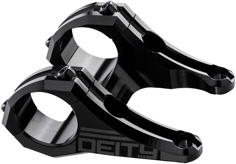 DEITY Intake Stem - Direct Mount, 31.8 Clamp, Black