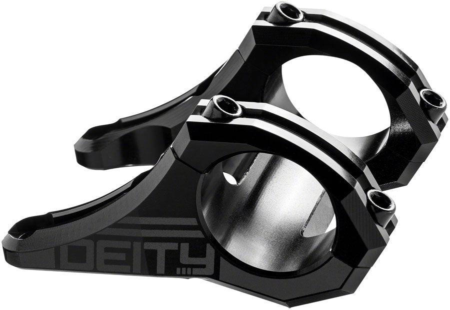 DEITY Intake Stem - Direct Mount, 31.8 Clamp, Black
