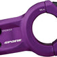 Spank SPOON 318 0 Degree 1 8" 33mm Threadless Stem 31.8mm Clamp 1 1/8 in Purple