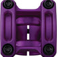 Spank SPOON 318 0 Degree 1 8" 33mm Threadless Stem 31.8mm Clamp 1 1/8 in Purple